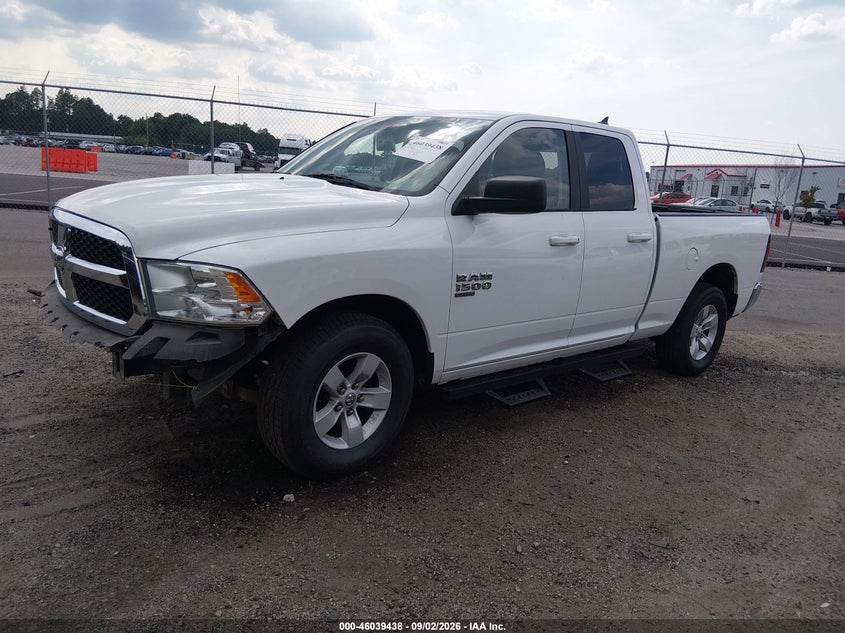 Vin: 1c6rr6gg1ks600284, lot: 46538893, ram 1500 classic slt  4x2 6'4 box 20192