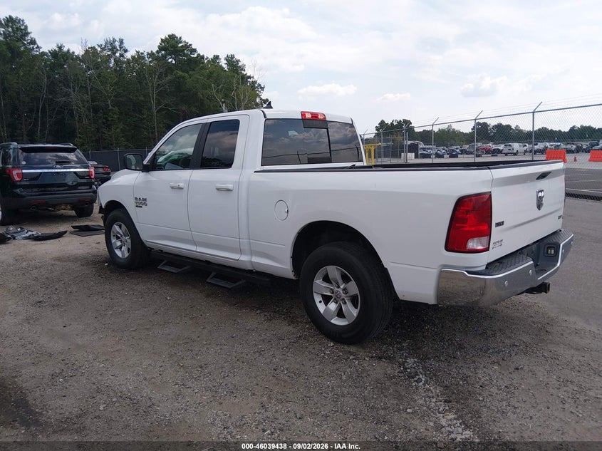 Vin: 1c6rr6gg1ks600284, lot: 46538893, ram 1500 classic slt  4x2 6'4 box 20193