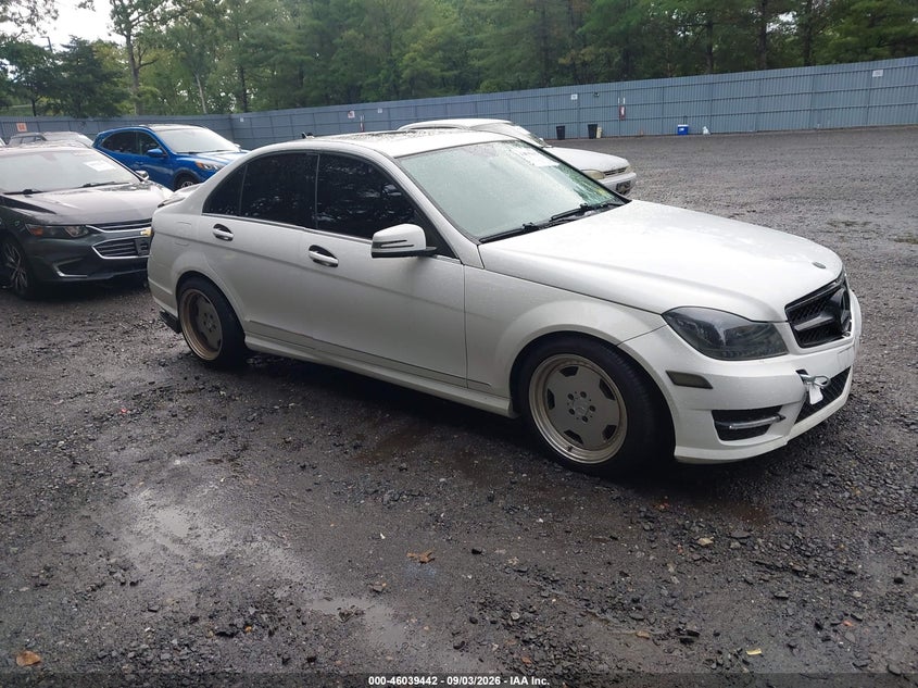 2013 MERCEDES-BENZ C 300 SPORT 4MATIC