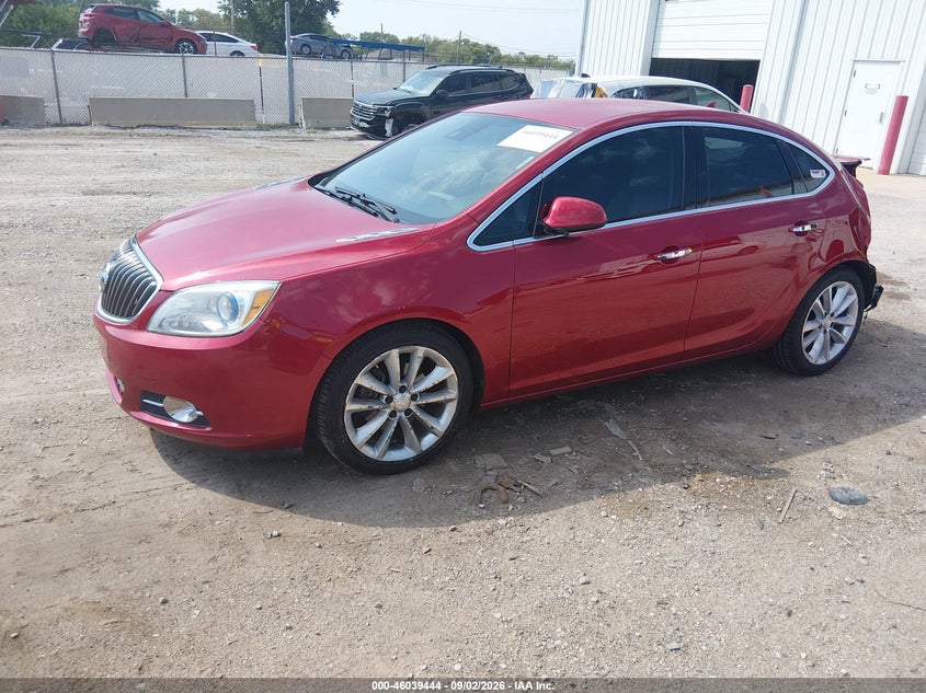Vin: 1g4pr5sk8e4242675, lot: 46538899, buick verano convenience group 20142