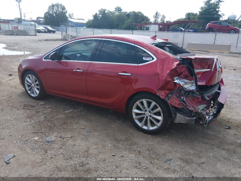 Vin: 1g4pr5sk8e4242675, lot: 46538899, buick verano convenience group 20143