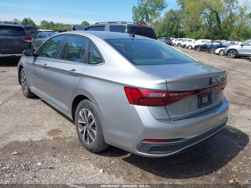 Vin: 3vw5x7bu7sm013674, lot: 46538901, volkswagen jetta 1.5t s 20253