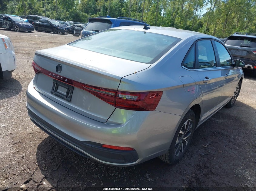 Vin: 3vw5x7bu7sm013674, lot: 46538901, volkswagen jetta 1.5t s 20254