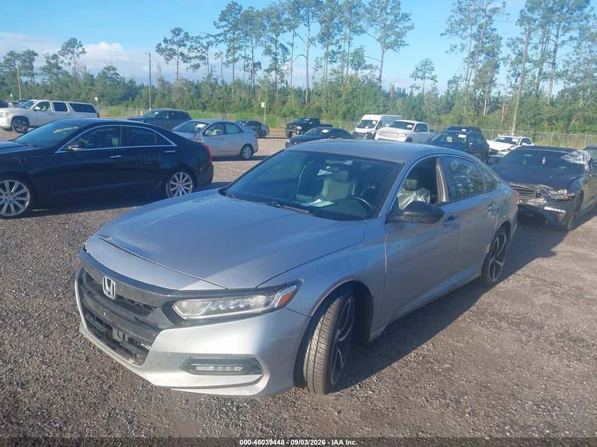 Vin: 1hgcv1f30ja102207, lot: 46538904, honda accord sport 20182