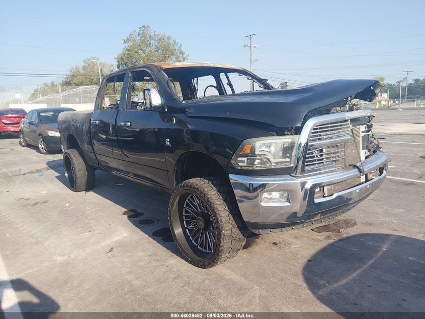 Vin: 3d7ut2cl8ag143436, lot: 46538907, dodge ram 2500 slt 2010 img_1