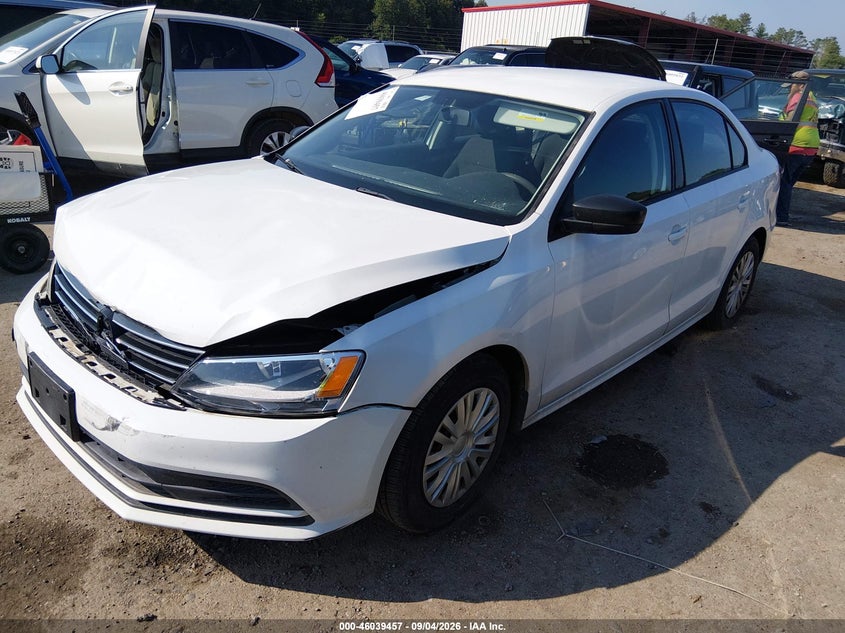 2016 Volkswagen Jetta 1.4T S, Удар спереди, IAAI, VIN 3VW267AJ7GM360846 — фото 2