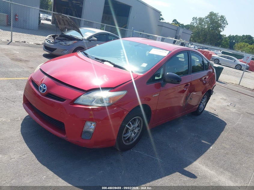 TOYOTA PRIUS 2011 VIN JTDKN3DU7B0320928