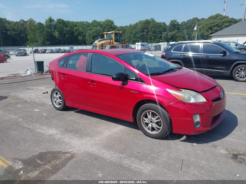 2011 TOYOTA PRIUS auction photo 1