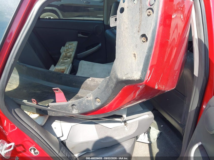 2011 TOYOTA PRIUS auction photo 8
