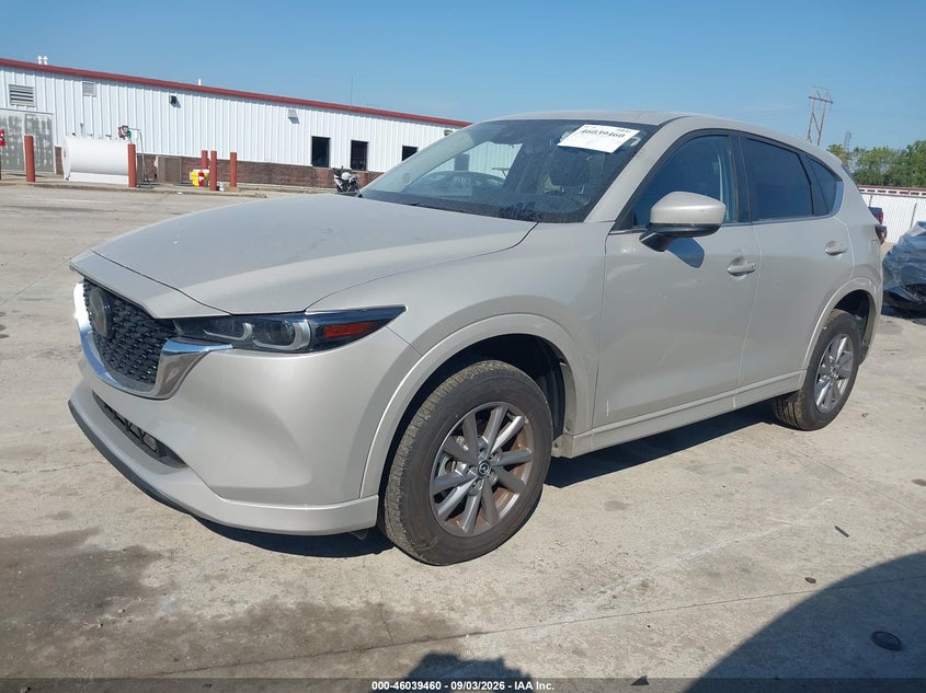 Vin: jm3kfbcl0s0620043, lot: 46538915, mazda cx-5 2.5 s preferred 20252