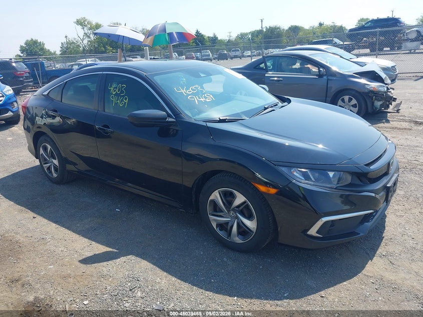2019 HONDA CIVIC auction photo 1