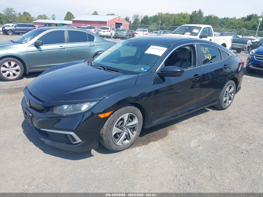 2019 HONDA CIVIC auction photo 2