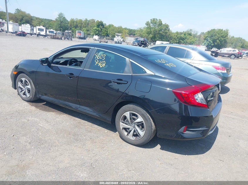 2019 HONDA CIVIC auction photo 3