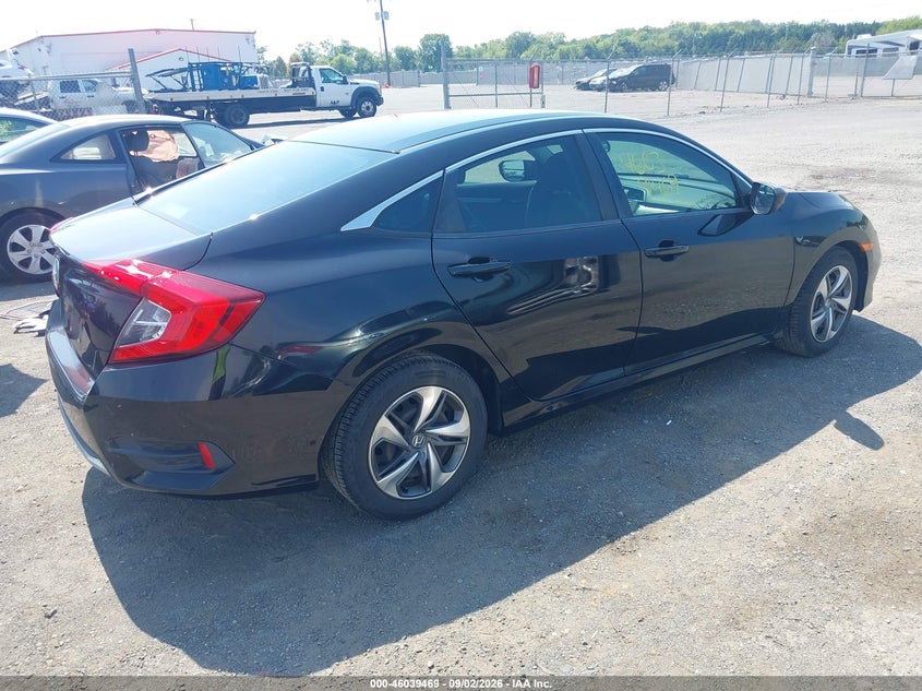 2019 HONDA CIVIC auction photo 4