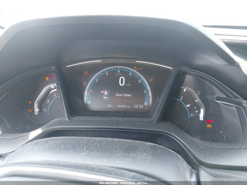 2019 HONDA CIVIC auction photo 7