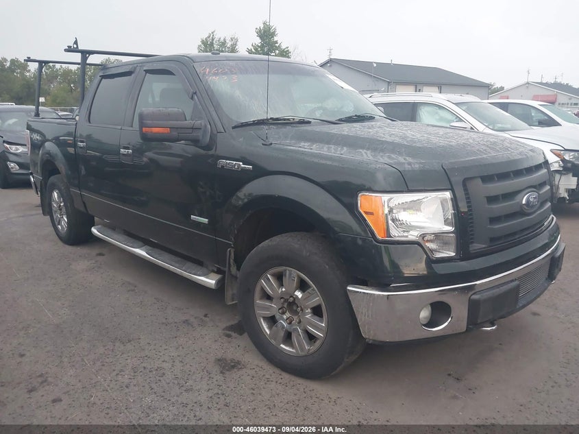 2012 FORD F-150 auction photo 1