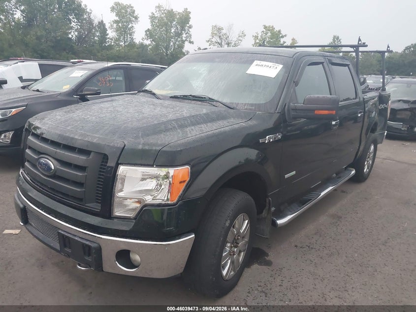 2012 FORD F-150 auction photo 2