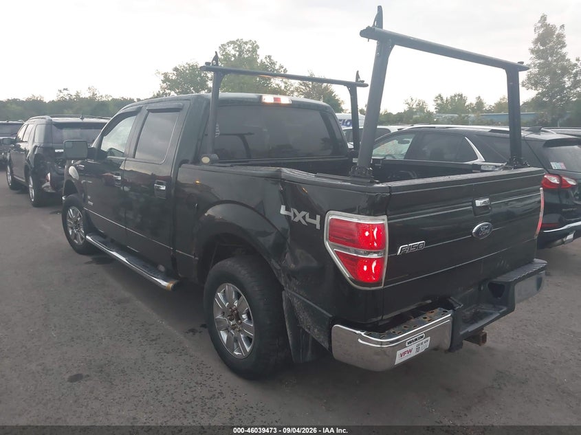 2012 FORD F-150 auction photo 3