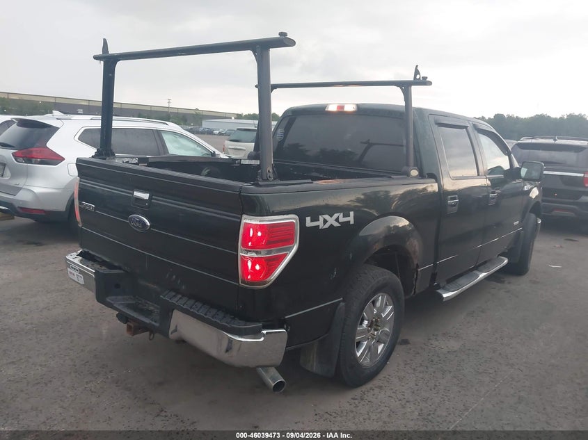 2012 FORD F-150 auction photo 4