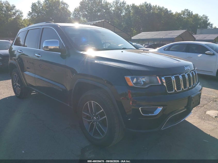 Vin: 1c4rjfbgxhc801448, lot: 46538933, jeep grand cherokee limited 2017 img_1