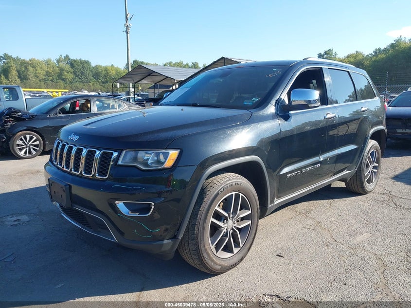 Vin: 1c4rjfbgxhc801448, lot: 46538933, jeep grand cherokee limited 20172