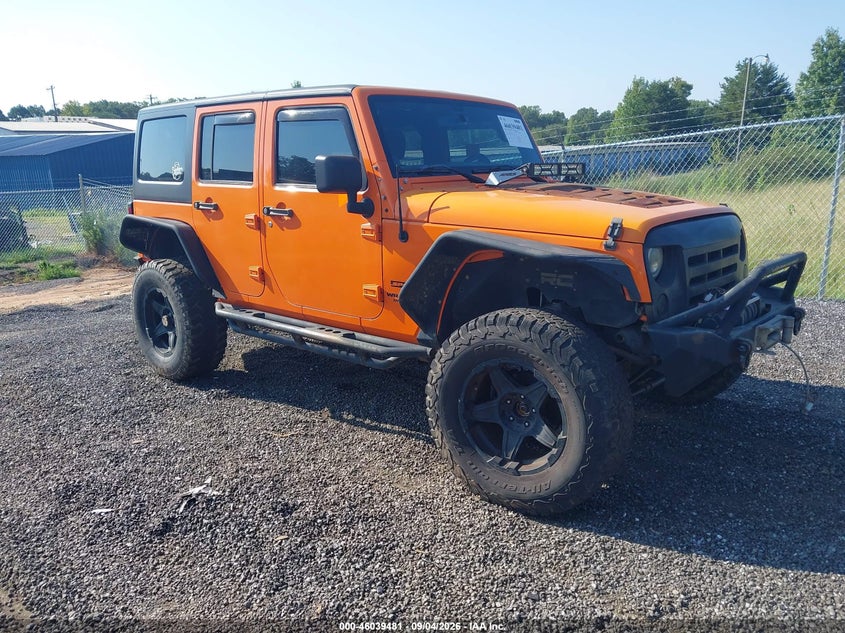 2013 JEEP WRANGLER UNLIMITED SPORT