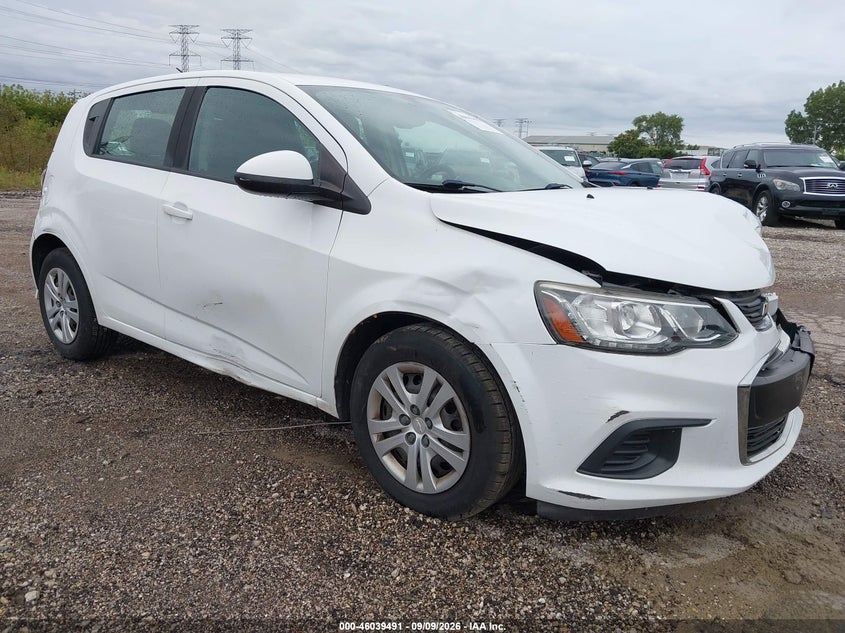 Vin: 1g1jg6sh6h4156773, lot: 46538946, chevrolet sonic lt auto 2017 img_1