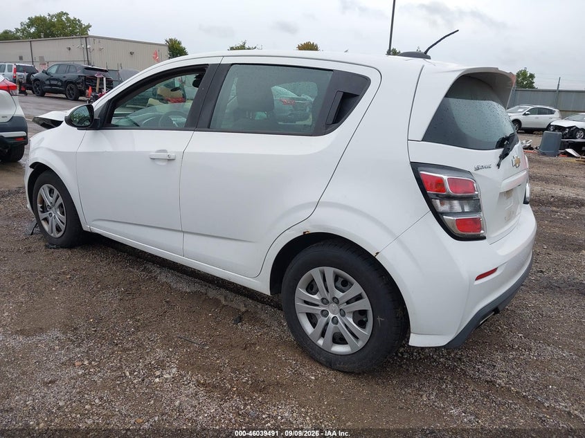 Vin: 1g1jg6sh6h4156773, lot: 46538946, chevrolet sonic lt auto 20173