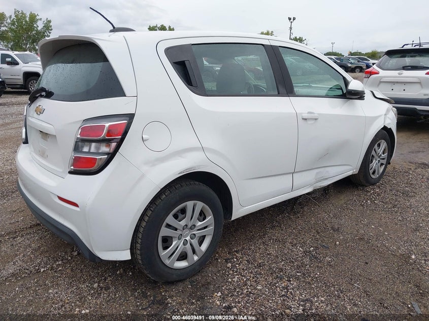 Vin: 1g1jg6sh6h4156773, lot: 46538946, chevrolet sonic lt auto 20174