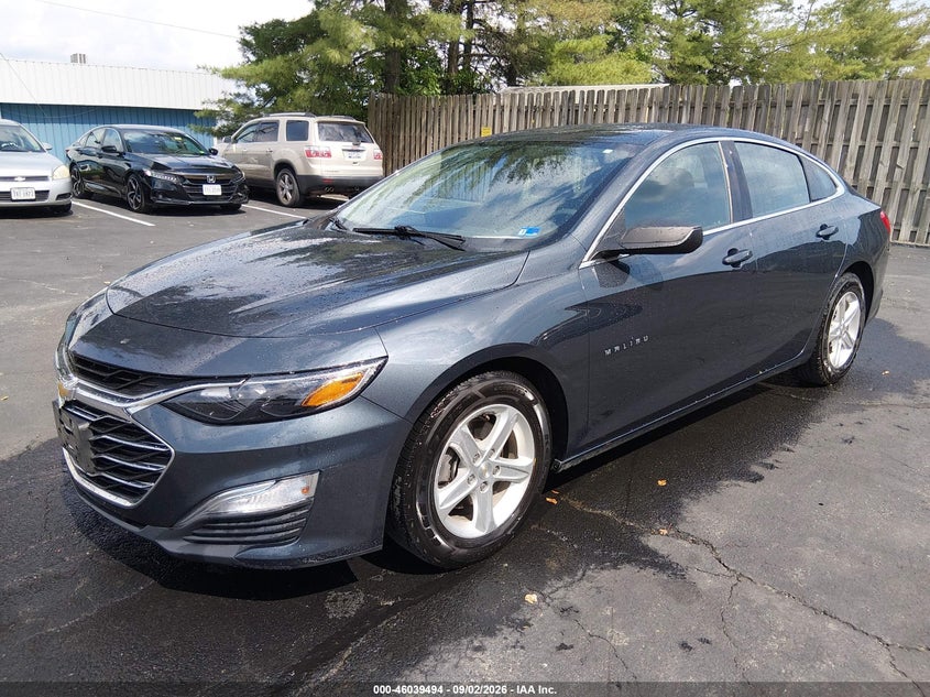 Vin: 1g1zc5st1lf150972, lot: 46538948, chevrolet malibu fwd 1fl 20202