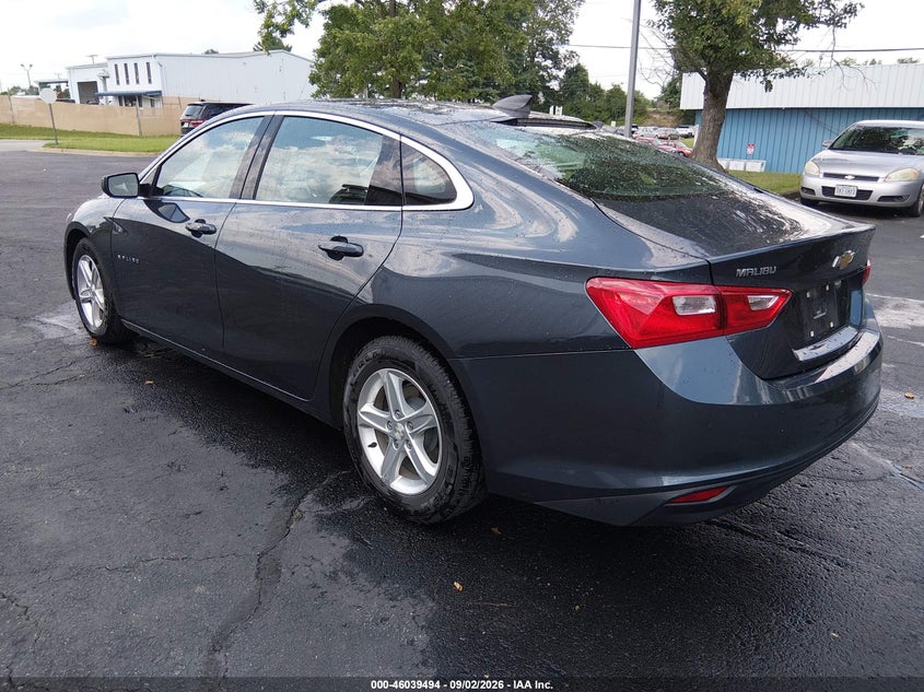 Vin: 1g1zc5st1lf150972, lot: 46538948, chevrolet malibu fwd 1fl 20203
