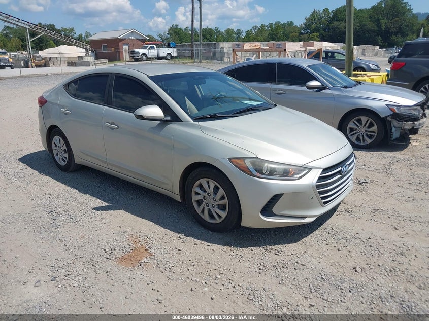 2017 HYUNDAI ELANTRA auction photo 1