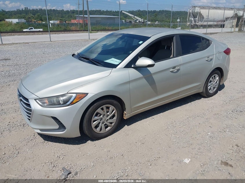 2017 HYUNDAI ELANTRA auction photo 2