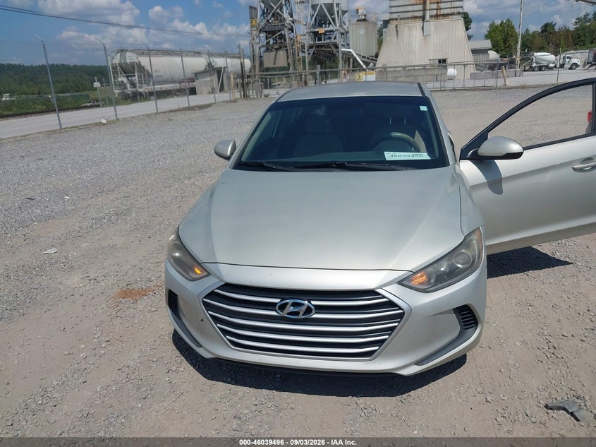 2017 HYUNDAI ELANTRA auction photo 6