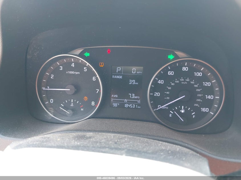 2017 HYUNDAI ELANTRA auction photo 7