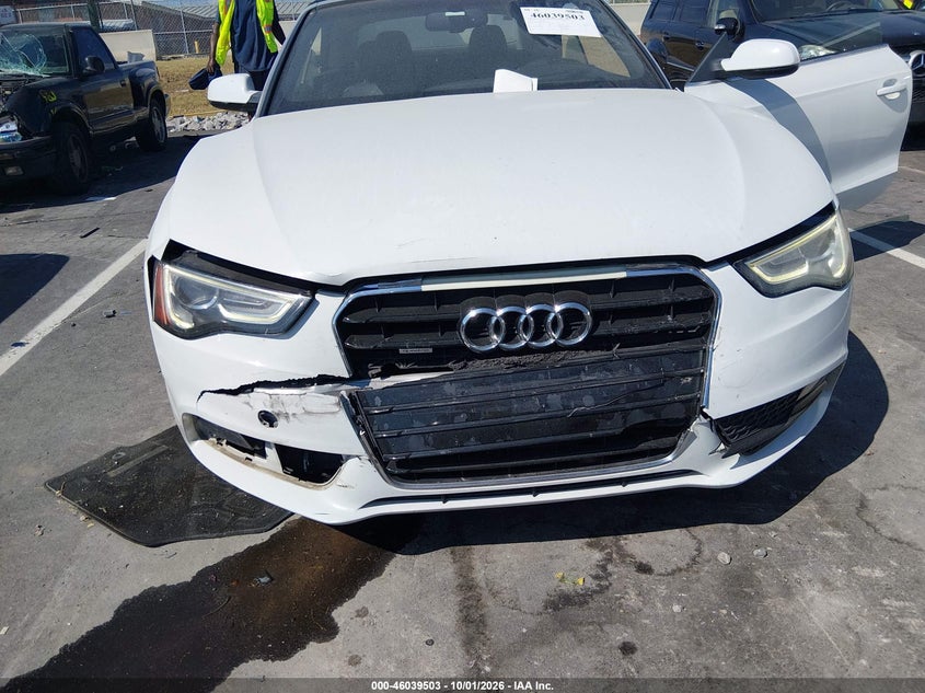 AUDI A5 2013 VIN WAULFAFH0DN014291
