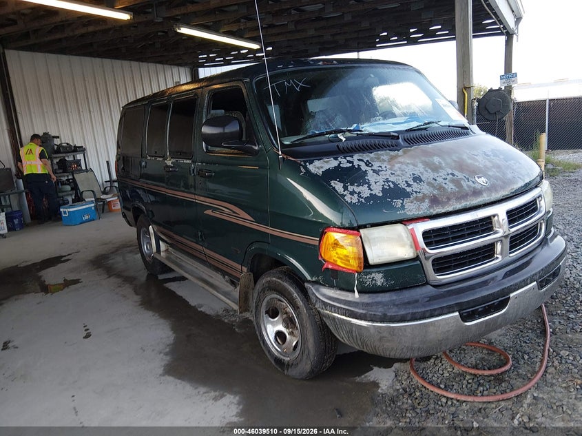 DODGE RAM VAN 1500