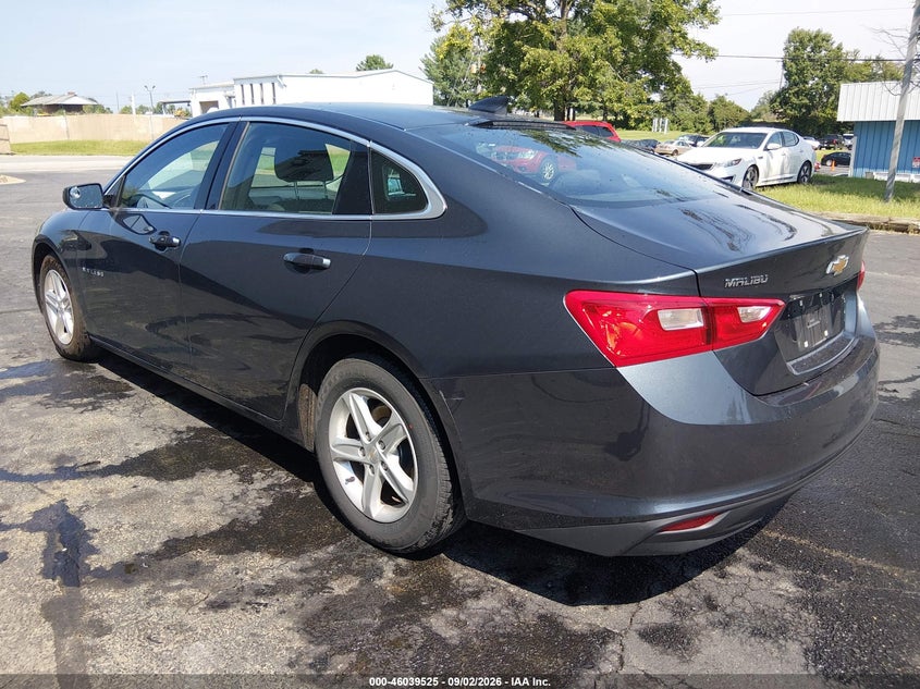 Vin: 1g1zc5st0lf150722, lot: 46538980, chevrolet malibu fwd 1fl 20203