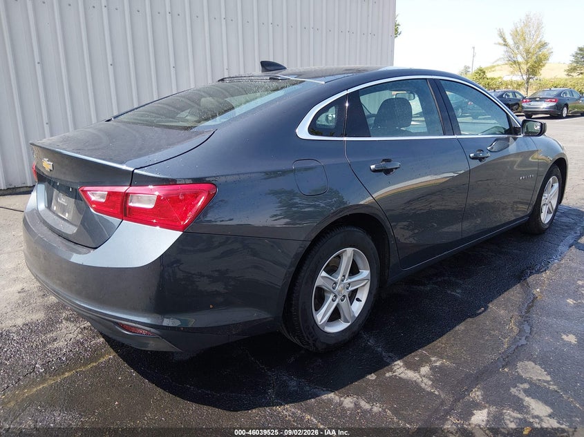 Vin: 1g1zc5st0lf150722, lot: 46538980, chevrolet malibu fwd 1fl 20204