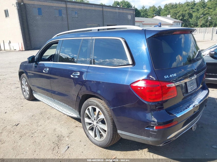 MERCEDES-BENZ GL 450 2015 VIN 4JGDF6EE8FA493321