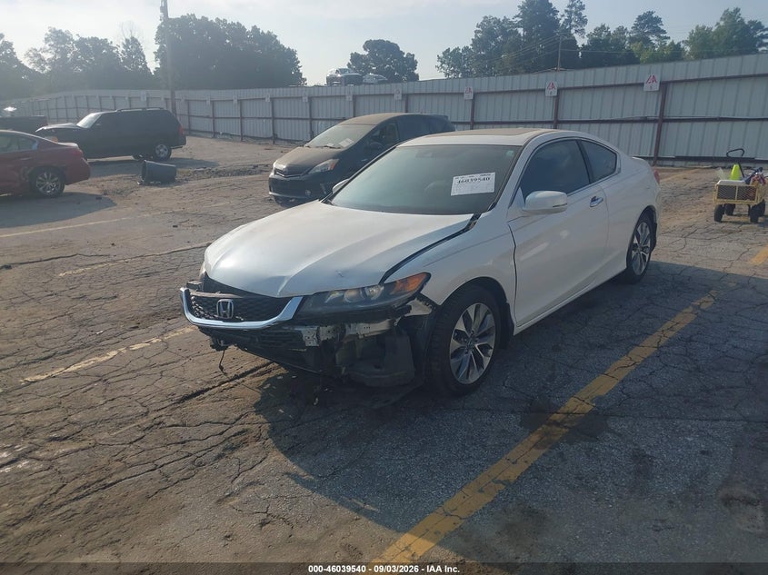 Vin: 1hgct1b86ea001363, lot: 46538995, honda accord ex-l 20142