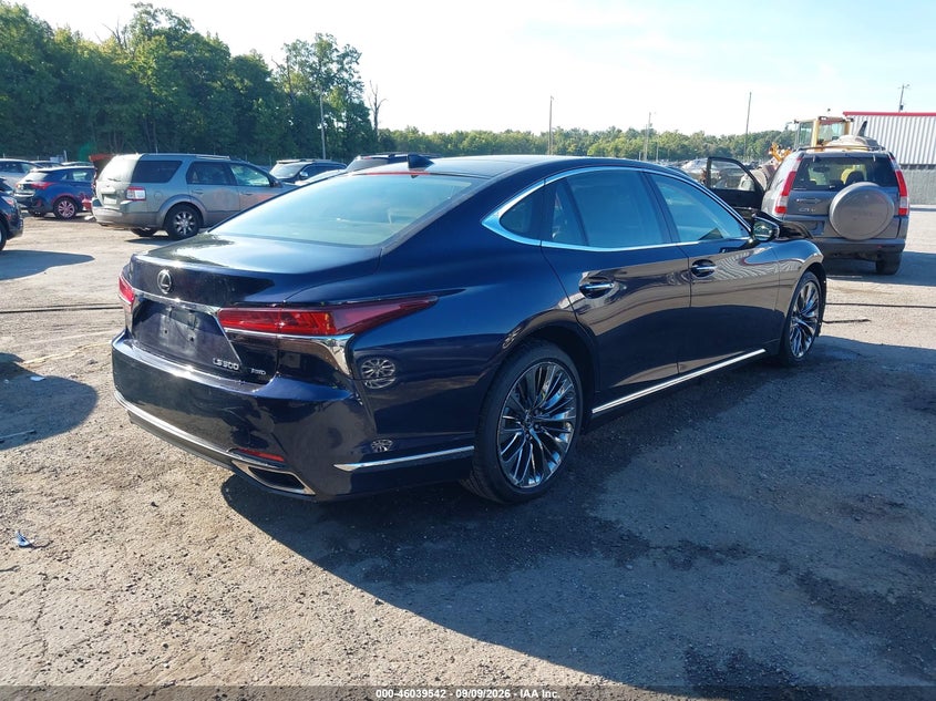 Vin: jthc5lff9k5005889, lot: 46538997, lexus ls 500 20194