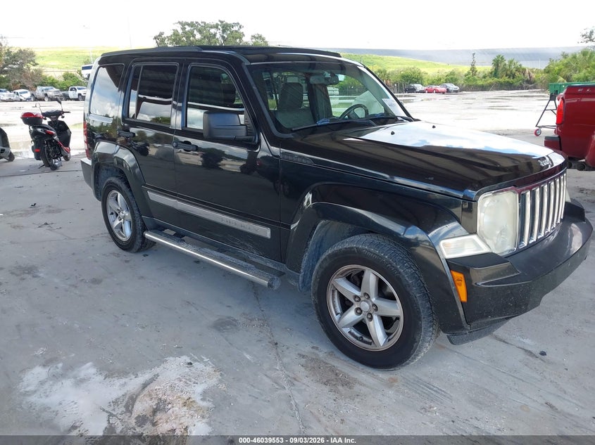 2009 JEEP LIBERTY auction photo 1