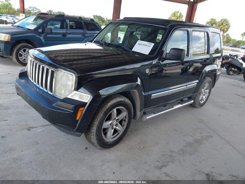 2009 JEEP LIBERTY auction photo 2