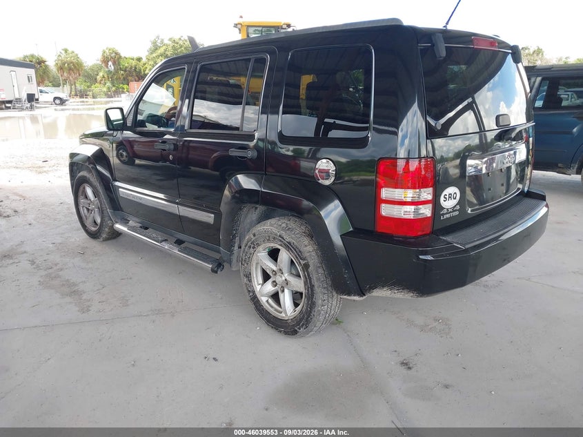 2009 JEEP LIBERTY auction photo 3