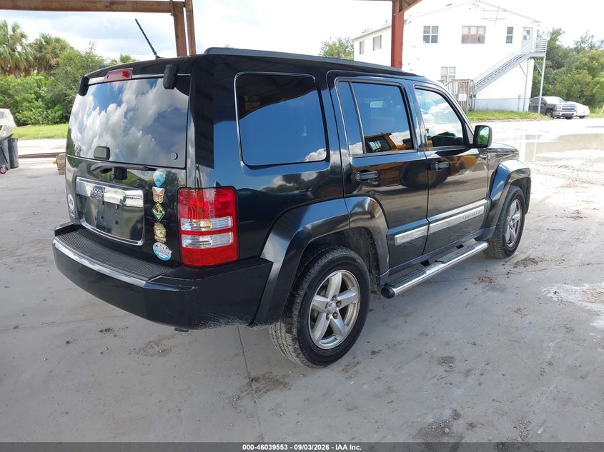 2009 JEEP LIBERTY auction photo 4