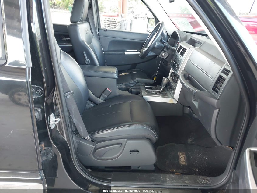 2009 JEEP LIBERTY auction photo 5