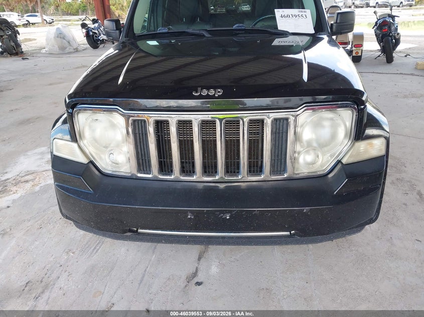 2009 JEEP LIBERTY auction photo 6