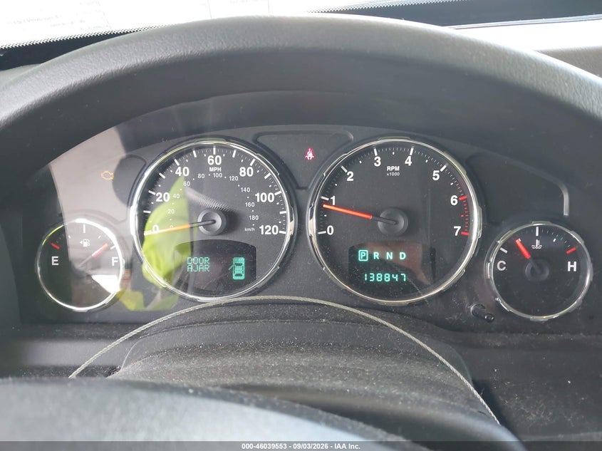 2009 JEEP LIBERTY auction photo 7