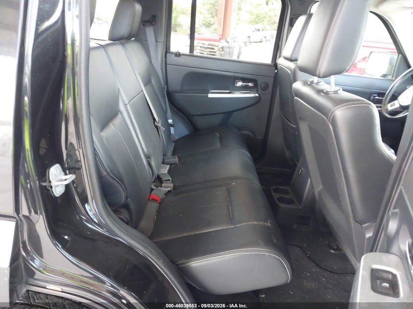 2009 JEEP LIBERTY auction photo 8
